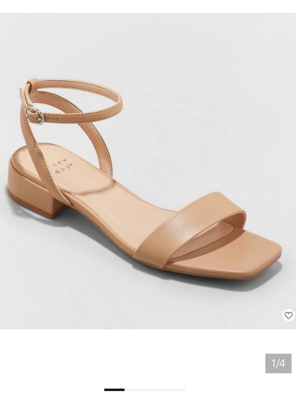 A New Day Delores Ankle Strap Sandals